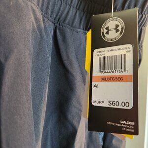 NWT Under Armour Storm Womens Pants Black and Gray Sz 3X